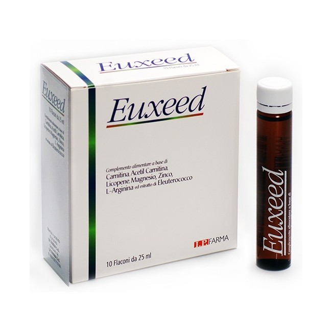EUXEED 10 FLACONCINI 25 ML EUXEED 10 FLACONCINI 25 ML