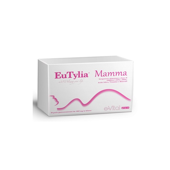 EUTYLIA MAMMA 30 CAPSULE MOLLI EUTYLIA MAMMA 30 CAPSULE MOLLI
