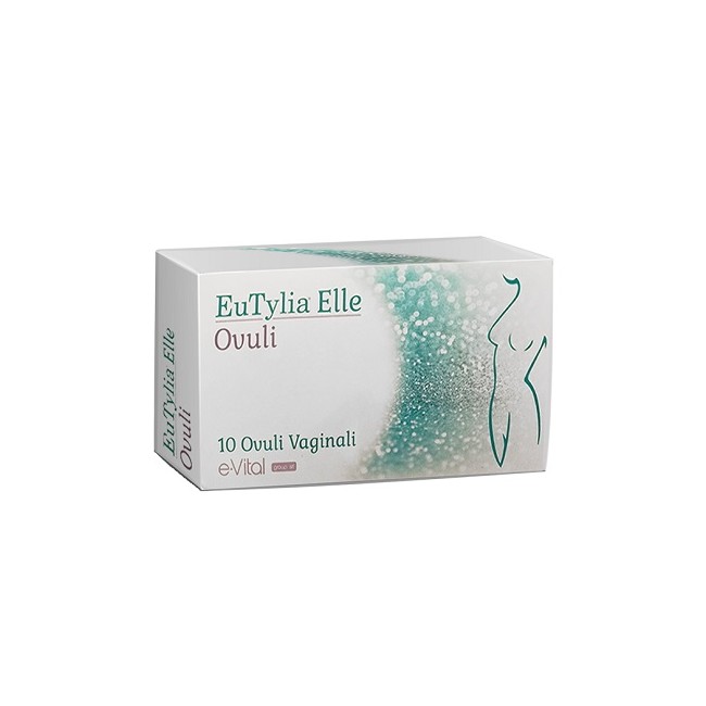 EUTYLIA ELLE OVULI VAGINALI 10 PEZZI EUTYLIA ELLE OVULI VAGINALI 10 PEZZI