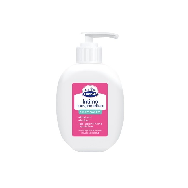 Flacone da 200 ml di Euphidra Amidomio Detergente Intimo Flacone da 200 ml di Euphidra Amidomio Detergente Intimo