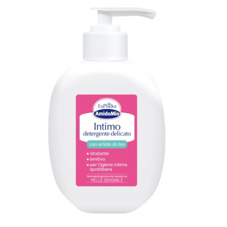 Flacone da 200 ml di Euphidra Amidomio Detergente Intimo