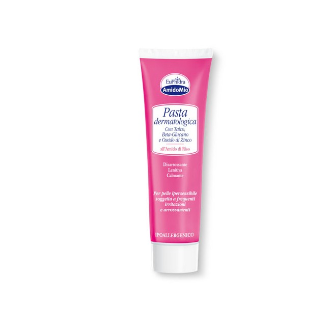 EUPHIDRA AMIDOMIO PASTA DERMATOLOGICA 50 ML EUPHIDRA AMIDOMIO PASTA DERMATOLOGICA 50 ML
