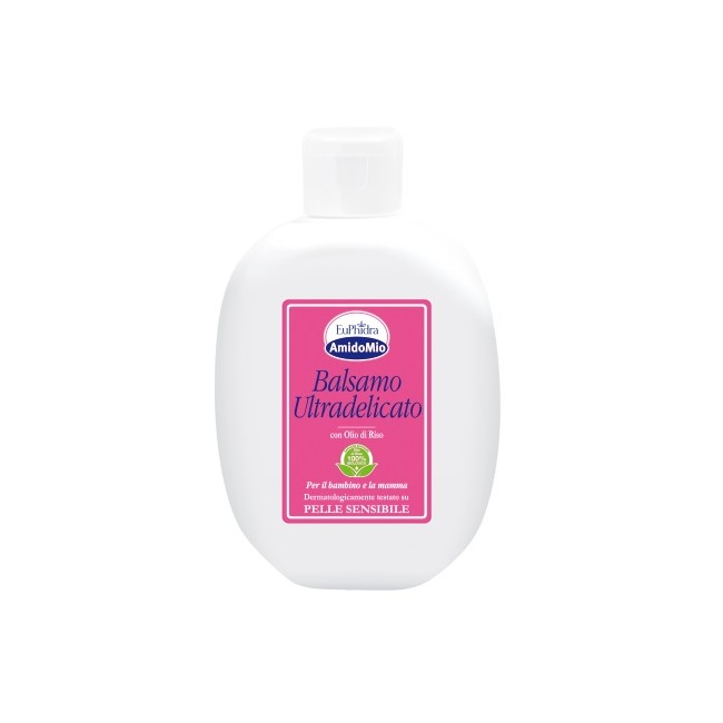 Flacone da 200 ml di Euphidra Amidomio Balsamo Ultradelicato Flacone da 200 ml di Euphidra Amidomio Balsamo Ultradelicato