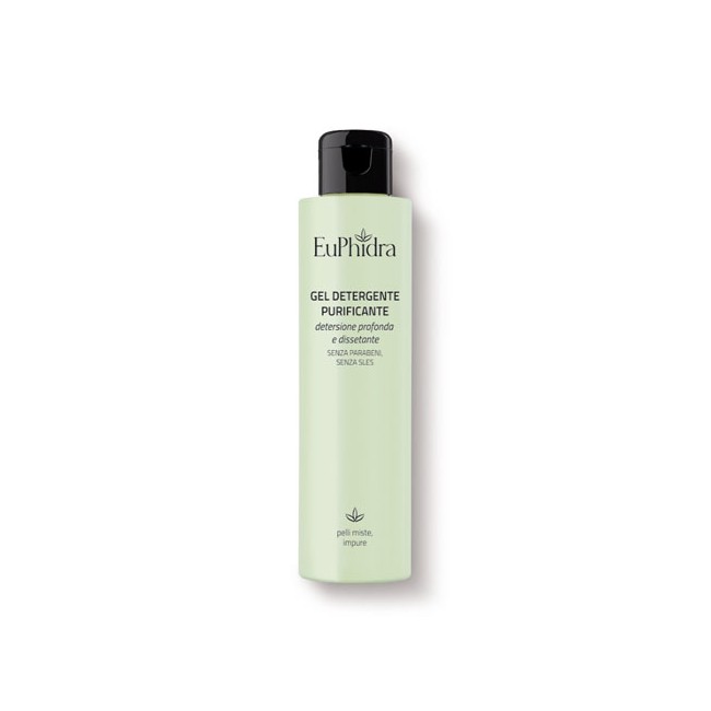 EUPHIDRA GEL DETERGENTE PURIFICANTE 150 ML EUPHIDRA GEL DETERGENTE PURIFICANTE 150 ML