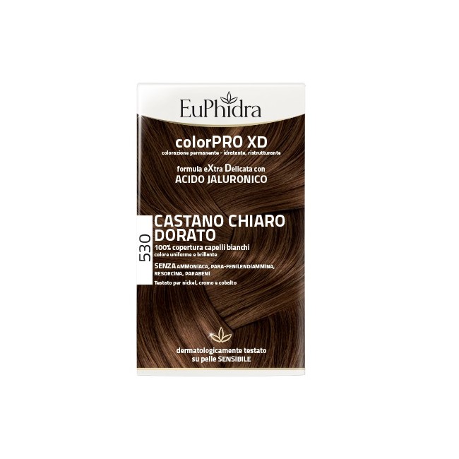 Confezione contenente Colorpro XD Gel Colorante per Capelli Castano Chiaro 530 Confezione contenente Colorpro XD Gel Colorante per Capelli Castano Chiaro 530