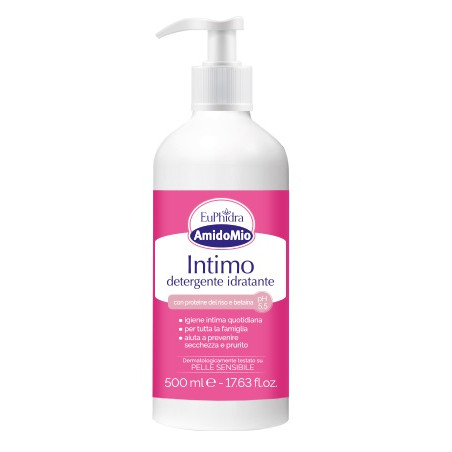 Flacone da 500 ml di Euphidra Amidomio Detrgente Intimo
