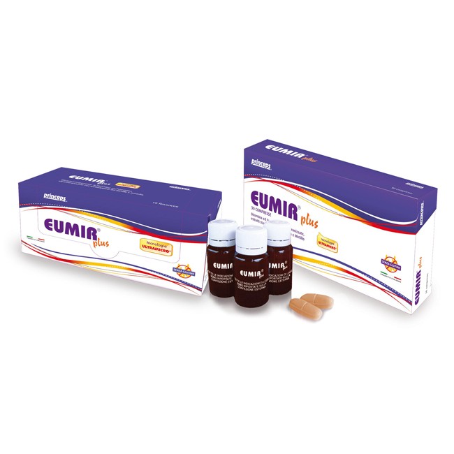 EUMIR PLUS 30 COMPRESSE EUMIR PLUS 30 COMPRESSE