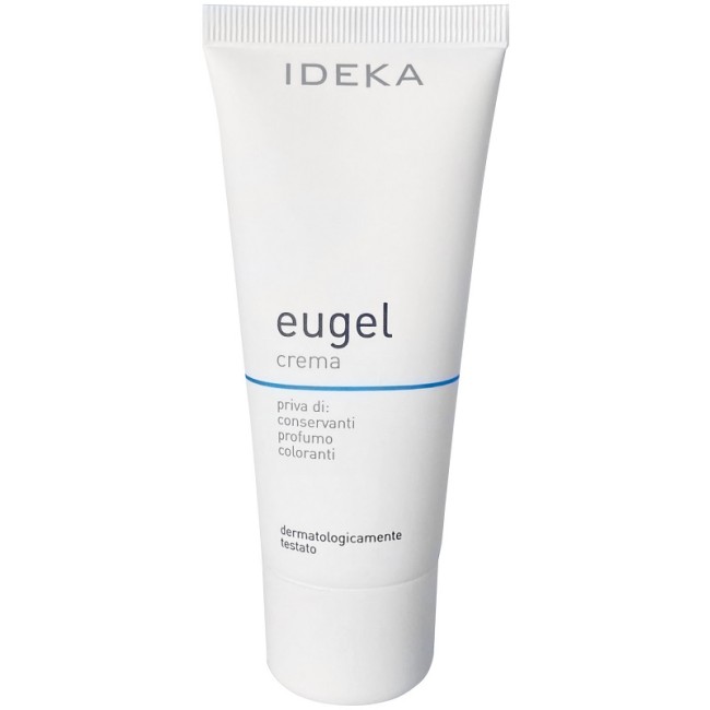 Tubetto da 50 ml di Eugel Crema Idratante Viso Pelle Normale e Secca
