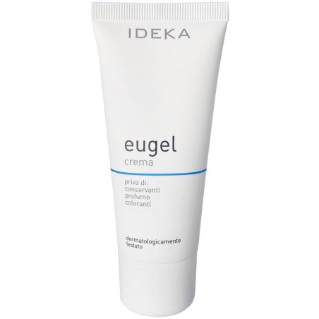 Tubetto da 50 ml di Eugel Crema Idratante Viso Pelle Normale e Secca