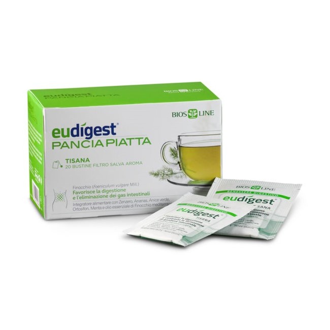 BIOSLINE EUDIGEST TISANA DOPOPASTO 20 BUSTE 40 G BIOSLINE EUDIGEST TISANA DOPOPASTO 20 BUSTE 40 G