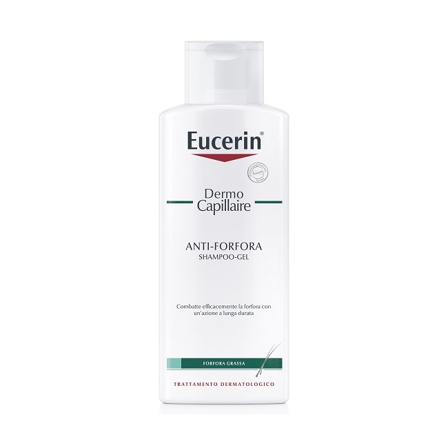 EUCERIN DERMO CAPILLAIRE ANTIFORFORA SHAMPOO GEL 250 ML EUCERIN DERMO CAPILLAIRE ANTIFORFORA SHAMPOO GEL 250 ML