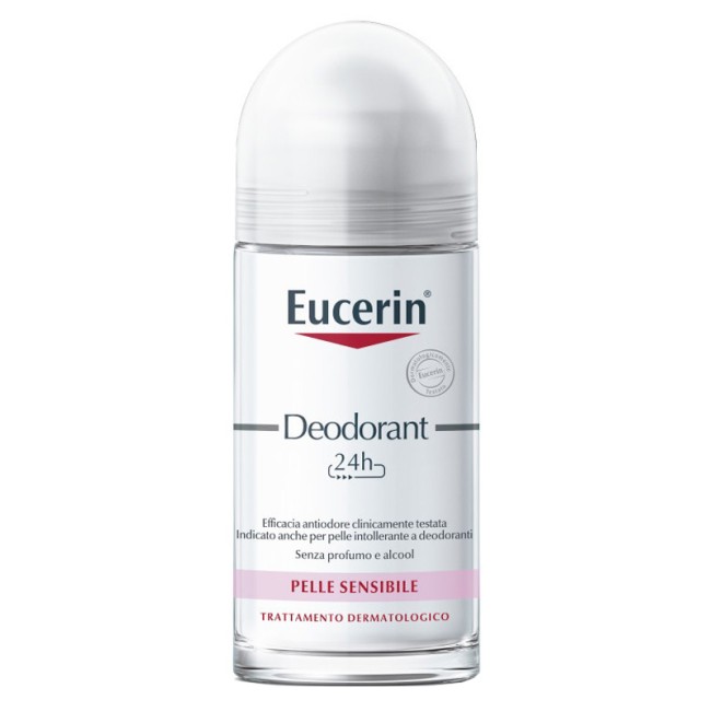 EUCERIN DEODORANTE ROLL-ON PELLI SENSIBILI 50 ML EUCERIN DEODORANTE ROLL-ON PELLI SENSIBILI 50 ML