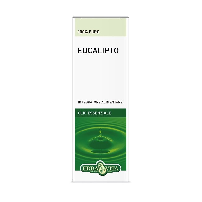 EUCALIPTO OLIO ESSENZIALE 10 ML EUCALIPTO OLIO ESSENZIALE 10 ML