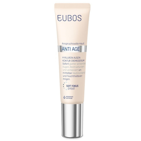 Hyaluron Eubos Eye Contour Serum 15 Ml