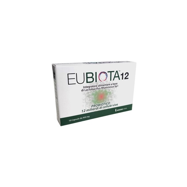 EUBIOTA 12 10 CAPSULE EUBIOTA 12 10 CAPSULE