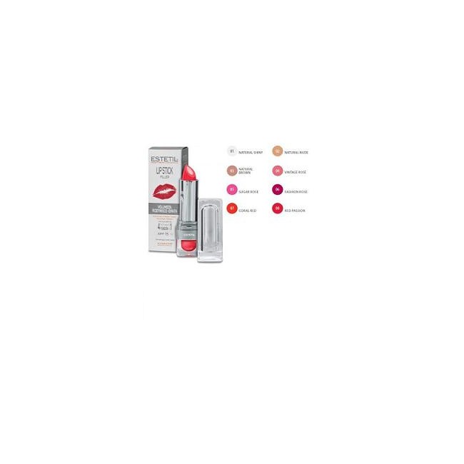 ESTETIL LIP STICK FILLER ROSSETTO TRATTAMENTO NATURAL NUDE 02 ESTETIL LIP STICK FILLER ROSSETTO TRATTAMENTO NATURAL NUDE 02