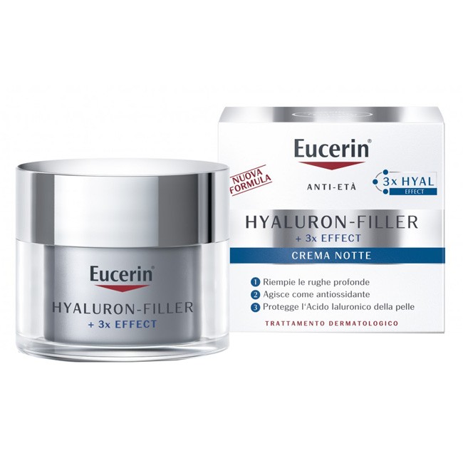 Eucerin Hyaluron-Filler Notte 50ml Eucerin Hyaluron-Filler Notte 50ml
