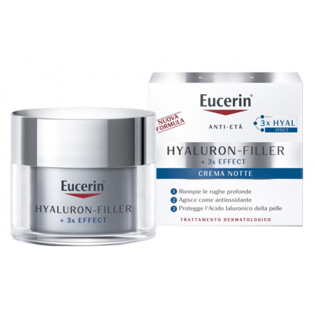 Eucerin Hyaluron-Filler Notte 50ml Eucerin Hyaluron-Filler Notte 50ml