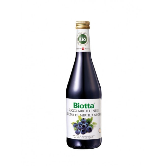 BIOTTA SUCCO DI MIRTILLO 500 ML BIOTTA SUCCO DI MIRTILLO 500 ML