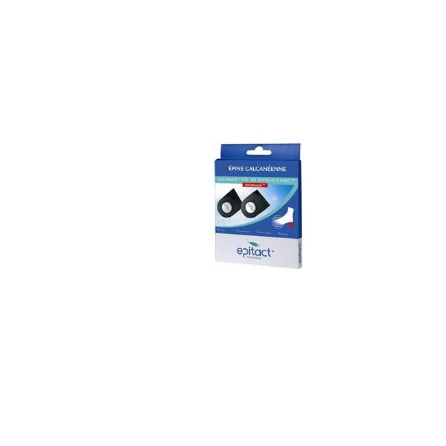 PLANTARE PER TALLONE DA UOMO EPITACT CON EPITHELIUM E PHYSIO CHOC CONFEZIONATO IN ASTUCCIO DA 1PAIO PLANTARE PER TALLONE DA UOMO EPITACT CON EPITHELIUM E PHYSIO CHOC CONFEZIONATO IN ASTUCCIO DA 1PAIO