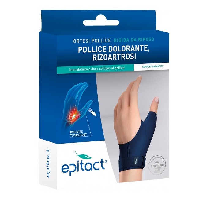 EPITACT ORTESI POLLICE RIGIDA DA RIPOSO SINISTRA SMALL