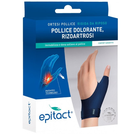 EPITACT ORTESI POLLICE RIGIDA DA RIPOSO SINISTRA MEDIUM EPITACT ORTESI POLLICE RIGIDA DA RIPOSO SINISTRA MEDIUM