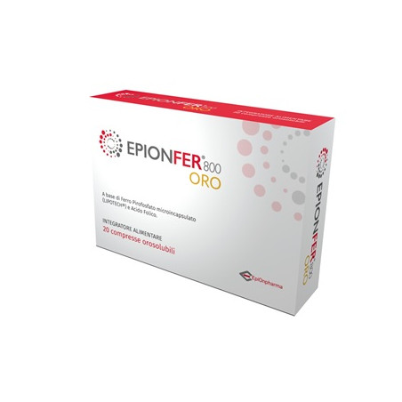 EPIONFER 20 COMPRESSE OROSOLUBILI EPIONFER 20 COMPRESSE OROSOLUBILI