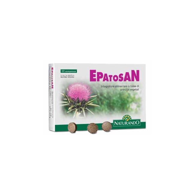 EPATOSAN 60 COMPRESSE EPATOSAN 60 COMPRESSE