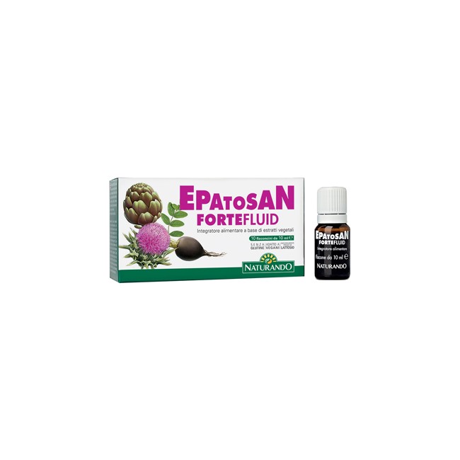 EPATOSAN FORTE FLUID 10 FLACONCINI DA 10 ML EPATOSAN FORTE FLUID 10 FLACONCINI DA 10 ML