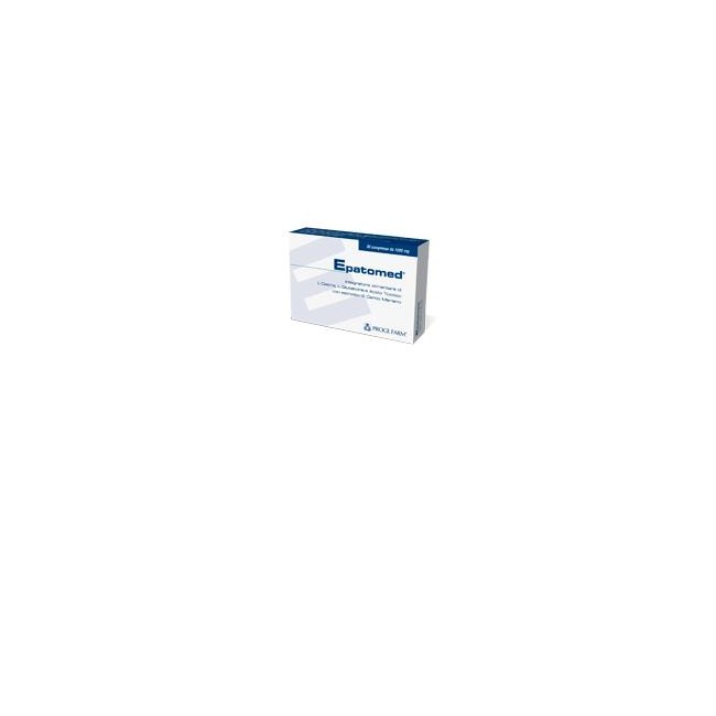 EPATOMED 30 COMPRESSE EPATOMED 30 COMPRESSE