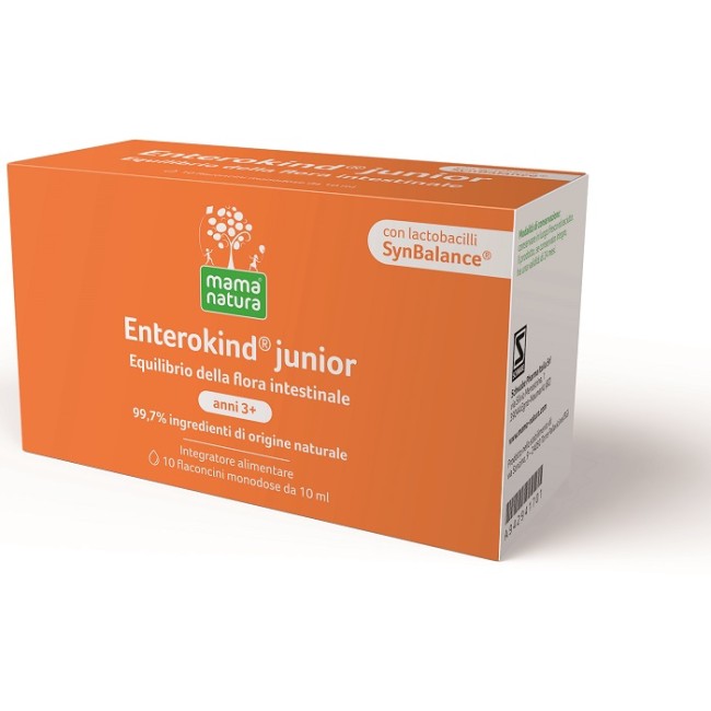 MAMA NATURA ENTEROKIND JUNIOR 10 FLACONCINI 10 ML MAMA NATURA ENTEROKIND JUNIOR 10 FLACONCINI 10 ML