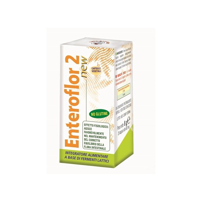 ENTEROFLOR 2 NEW 20 CAPSULE ENTEROFLOR 2 NEW 20 CAPSULE
