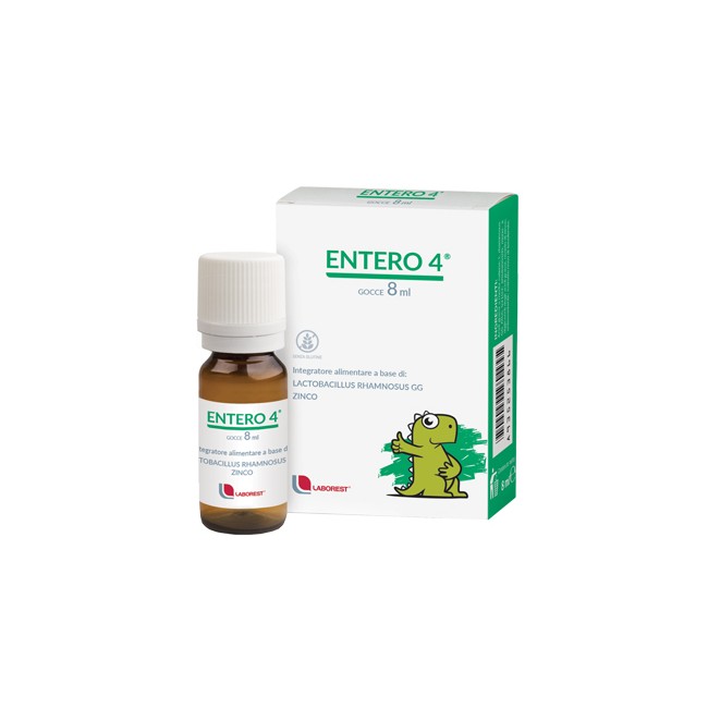 ENTERO 4 GOCCE 8 ML ENTERO 4 GOCCE 8 ML