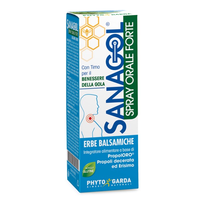 Phyto Garda Sanagol Spray Forte Alle Erbe Balsamiche 20ml Phyto Garda Sanagol Spray Forte Alle Erbe Balsamiche 20ml