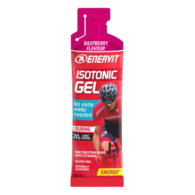 ENERVIT SPORT ISOTONICGEL RASPBERRY 60 ML ENERVIT SPORT ISOTONICGEL RASPBERRY 60 ML
