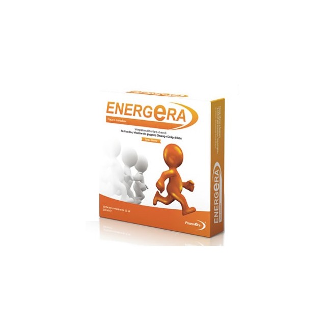 ENERGERA 10 FLACONCINI MONODOSE 10 ML ENERGERA 10 FLACONCINI MONODOSE 10 ML