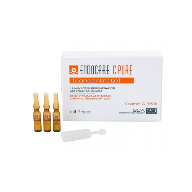 ENDOCARE RADIANCE CONCENTRATE 14 AMPOLLE DA 1 ML ENDOCARE RADIANCE CONCENTRATE 14 AMPOLLE DA 1 ML