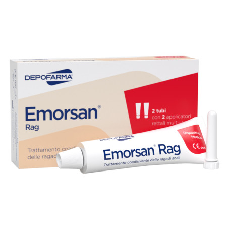 EMORSAN RAG 2 TUBI 30 ML + 30 ML EMORSAN RAG 2 TUBI 30 ML + 30 ML