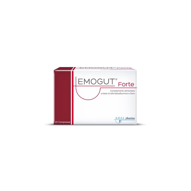 EMOGUT FORTE 20 COMPRESSE 900 MG EMOGUT FORTE 20 COMPRESSE 900 MG