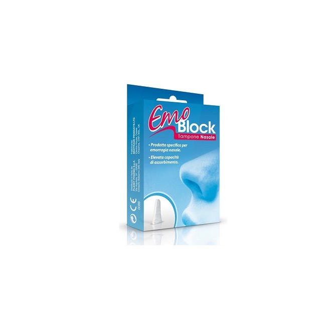 EMOBLOCK TAMPONE NASALE EMOBLOCK TAMPONE NASALE