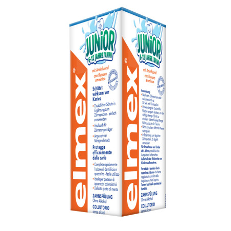 ELMEX COLLUTORIO JUNIOR 400 ML ELMEX COLLUTORIO JUNIOR 400 ML