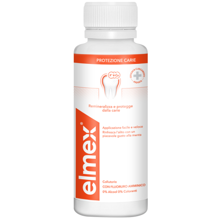 Elmex Collutorio Carie 100 Ml