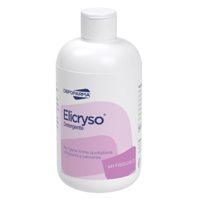 ELICRYSO DETERGENTE INTIMO 200 ML ELICRYSO DETERGENTE INTIMO 200 ML