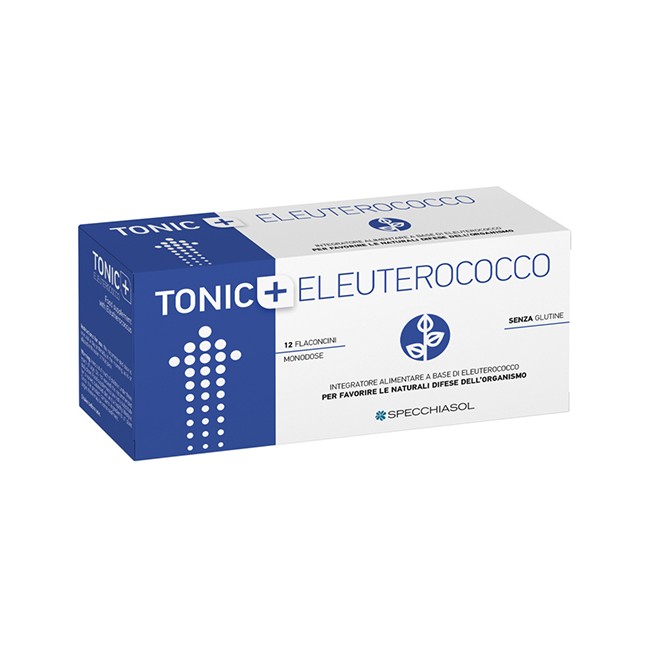 Eleuterococco 12 Flaconcini X 10 Ml