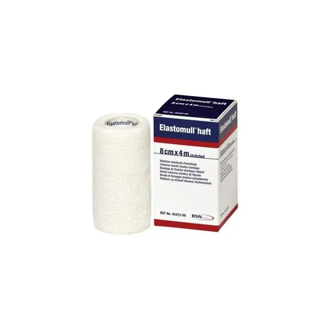 BENDA ELASTICA AUTOADESIVA ELASTOMULL HAFT BLU 8X400 CM BENDA ELASTICA AUTOADESIVA ELASTOMULL HAFT BLU 8X400 CM