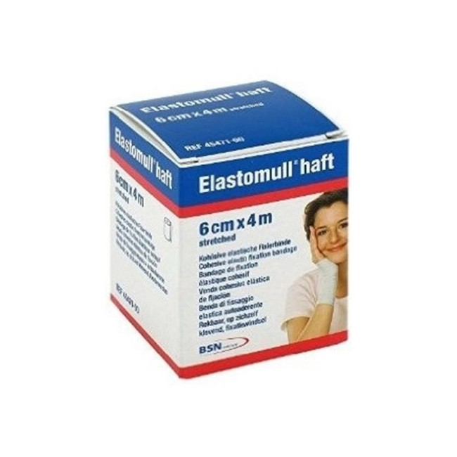BENDA ELASTICA ELASTOMULL 6X400 CM BENDA ELASTICA ELASTOMULL 6X400 CM