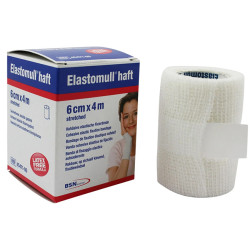 Benda Elastica Autoadesiva Elastomull Haft Blu 6x400 Cm