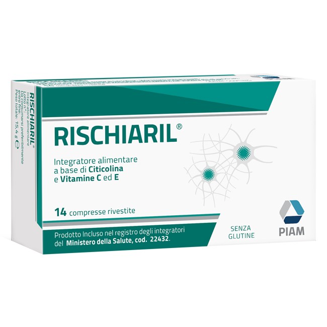 Rischiaril Integrat 14cpr Riv Rischiaril Integrat 14cpr Riv
