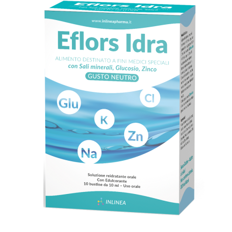 EFLORS IDRA 10 BUSTINE X 10 ML