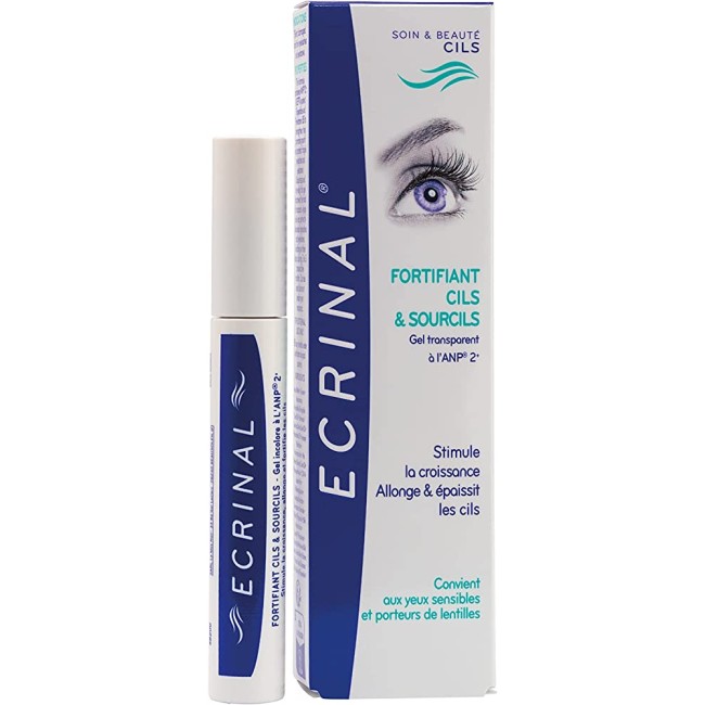 ECRINAL GEL CIGLIA RINFORZANTE 9 ML ECRINAL GEL CIGLIA RINFORZANTE 9 ML